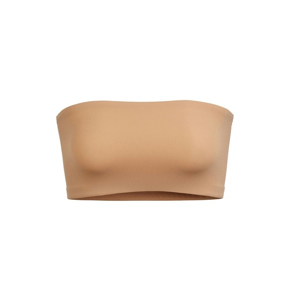 SKIMS Other - SKIMS Fits Everybody Bandeau in Ochre NWT